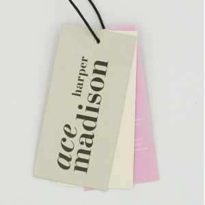 Hangtag Aangepast afdrukken