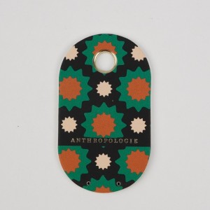 Aangepaste modeontwerp Logo Merknaam Hoge kwaliteit Custom Paper Hang Tags met string touw voor kledingomgeving vriendelijk